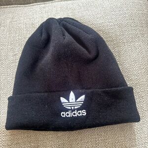 Adidas Classic Black Knit Hat